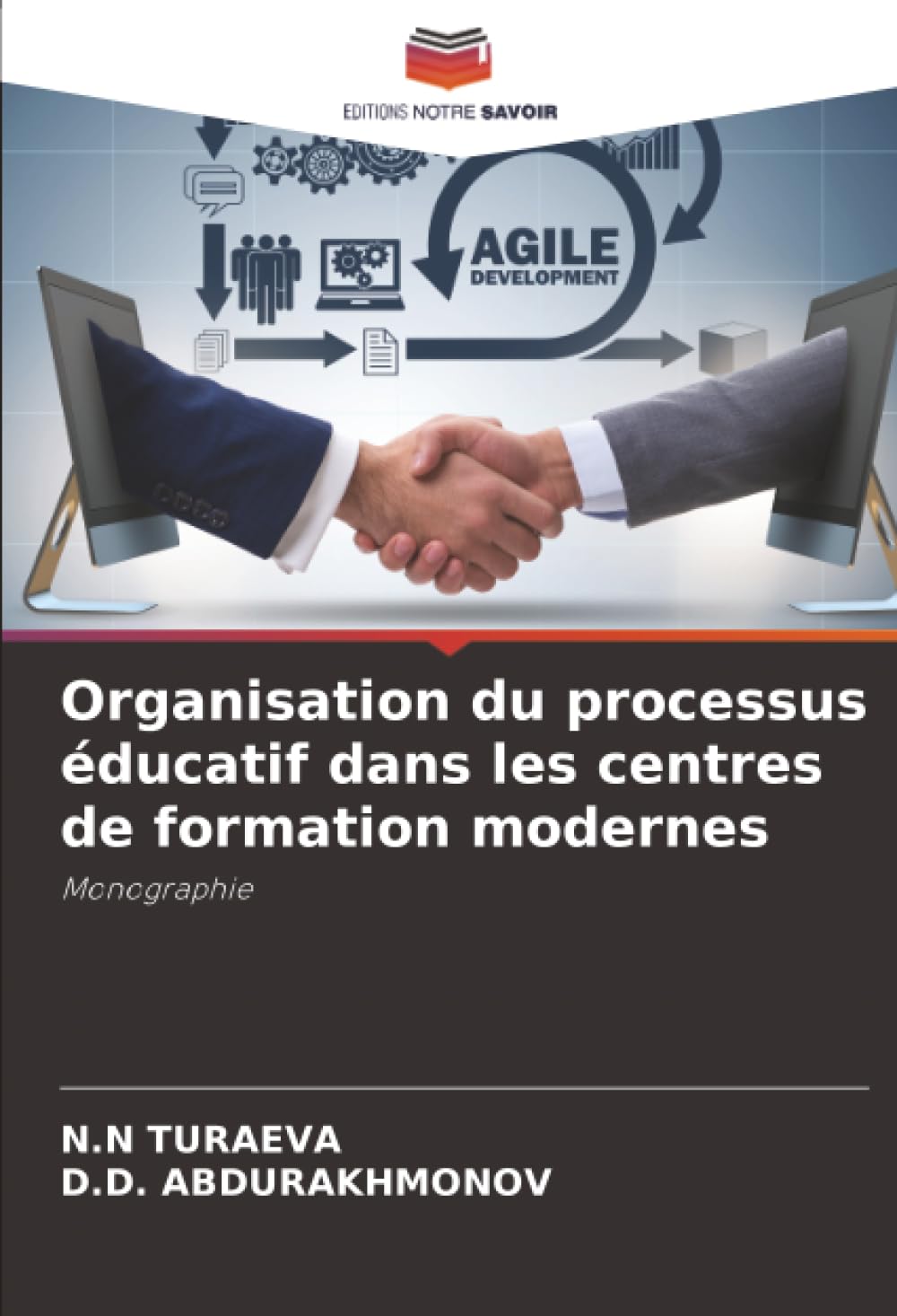 Organisation du processus éducatif dans les centres de formation modernes: Monographie