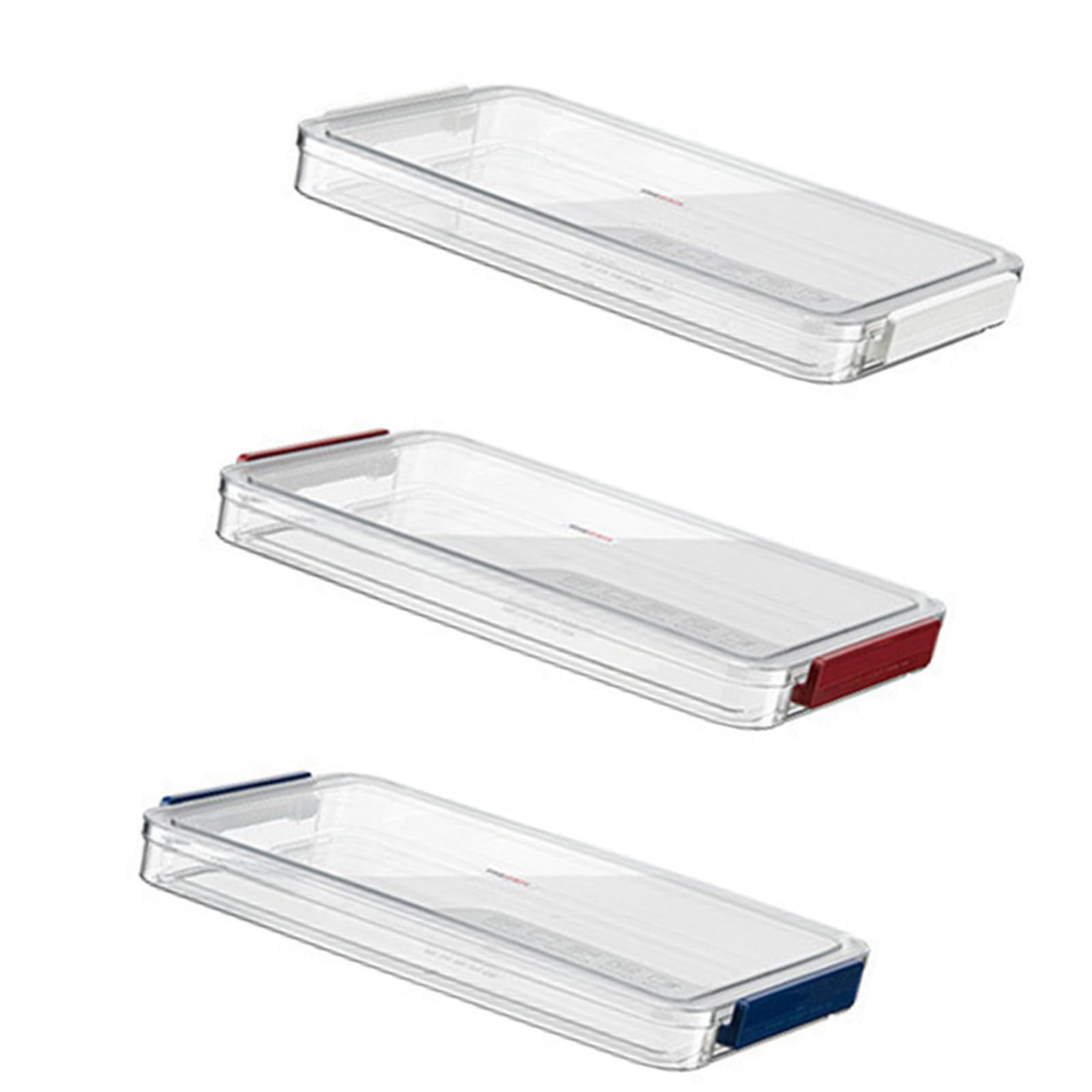 Hsioluted Clear Satationery File Storage Box Document Paper File Case Desk Organizers Container for School Organizers Box