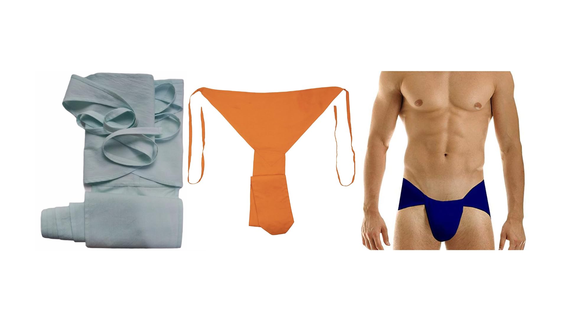 RMsport Traditional Langot Free-Size for Men Pack of 3 Multi-Colour-image-26