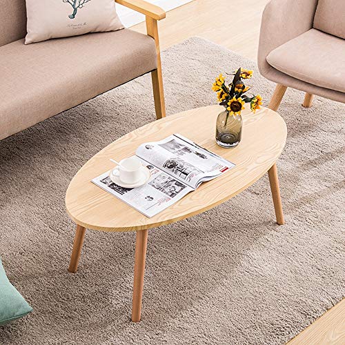 Zhengtufuzhuang Nordic Style Simple Creative Small Table, Solid Wood O