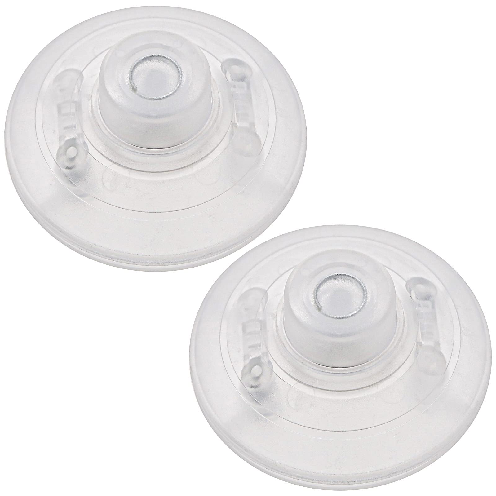 Interrupteur Au Pied OTOTEC 2pcs - 250V/2A Pour Lampadaire Ou Lampe De Table - Transparent