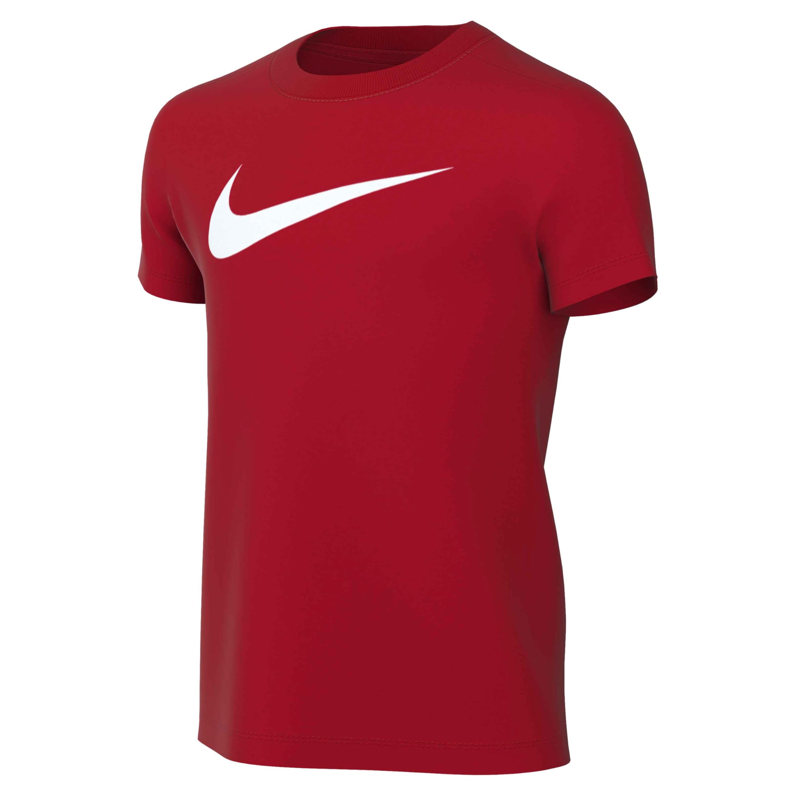 Nike CW6941-657 Y NK DF PARK20 SS TEE HBR T-Shirt Unisex University RED/White Size XS