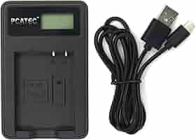 Amazon | 【PCATEC】 NIKON EN-EL23対応新型USB充電器☆LCD付4