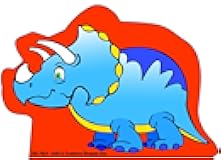 SHAPES ETC. 35 Shts Triceratops Mini Notepad 3in Cute Dinosaur Jurassic Notes Classroom Bulletin Board Decoration Dino Friends DIY Kids Crafts Party Decor Teacher Supplies Messages Reminders USA Made