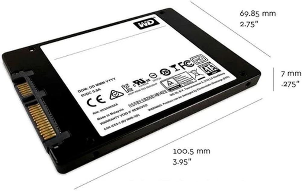 Western Digital WD Green 120GB SATA 2.5" Internal Solid State Drive thumbnail 3