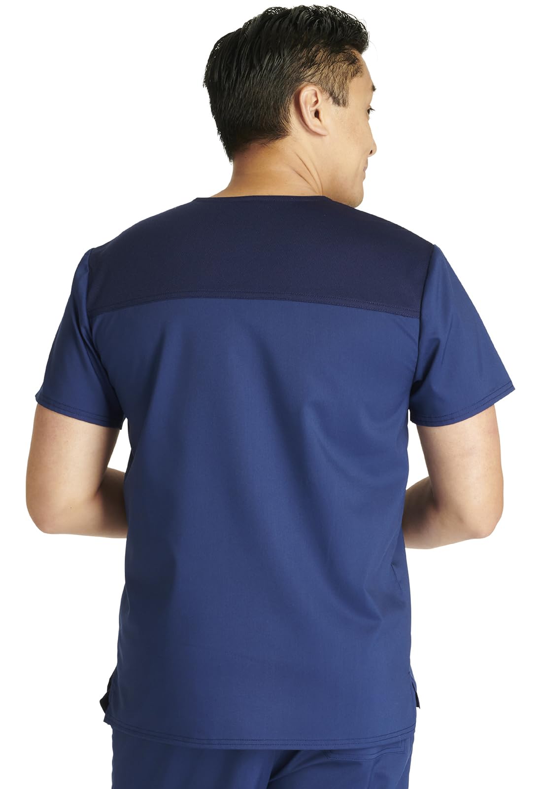 Cherokee Men Scrubs Top Workwear Revolution V-Neck WW751