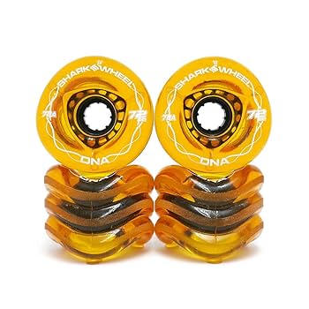 14☆新品 未開封☆ シャークウィール 72mm 78a クリアブルー SHARK WHELL（シャークウィール）｜ウィール スケートボード