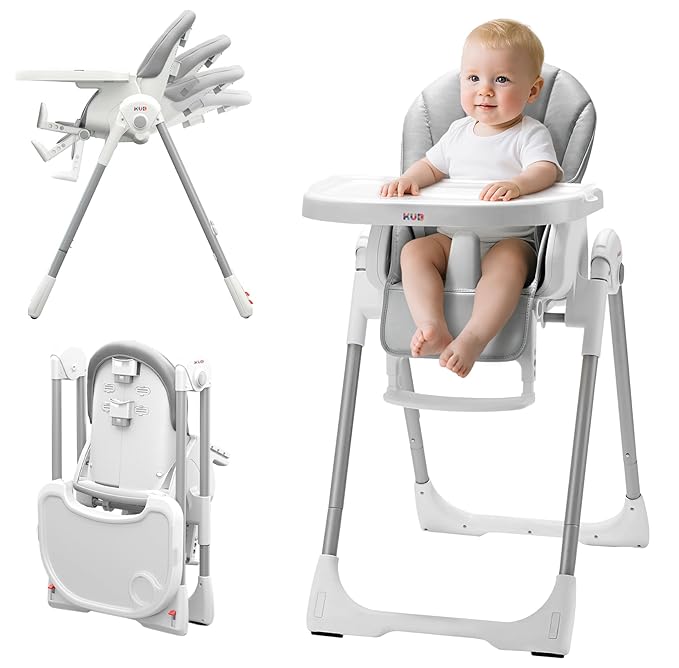 high chair with footrest for baby feeding schedule by age 0-12 months