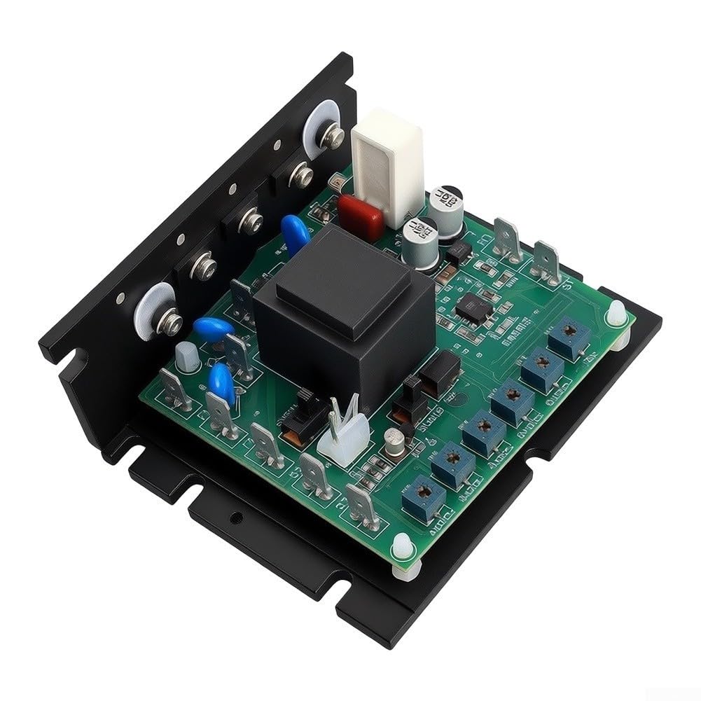 Control de tiristor para motores cepillados, control de tiristores de 115 V