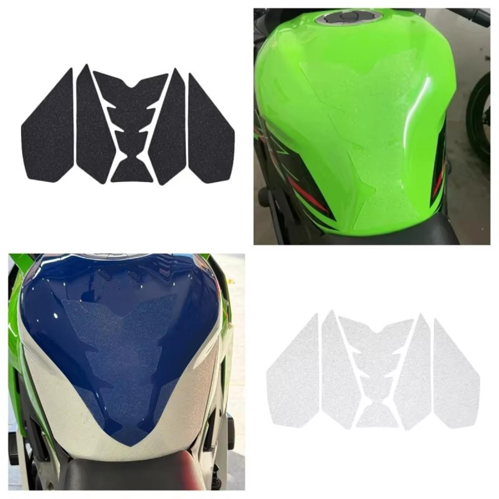 Motorrad-Kraftstofftank-Aufkleber Für Für ZX-4R 2023–2025