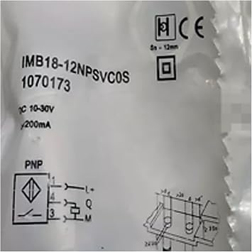 IMB18-12NPSVC0S 1070173 New in Box Expedited