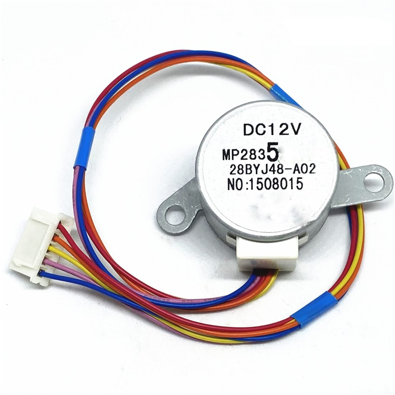 Variable Air MP24GA5 Moteur, MP2835 Moteur, MP24GA45 Moteur, moteur pas à pas de guidage d'air de climatisation, moteur à éolien swing, moteur de guide d'air 12V Synchrone Tumbler ( Color : MP2835 Mot