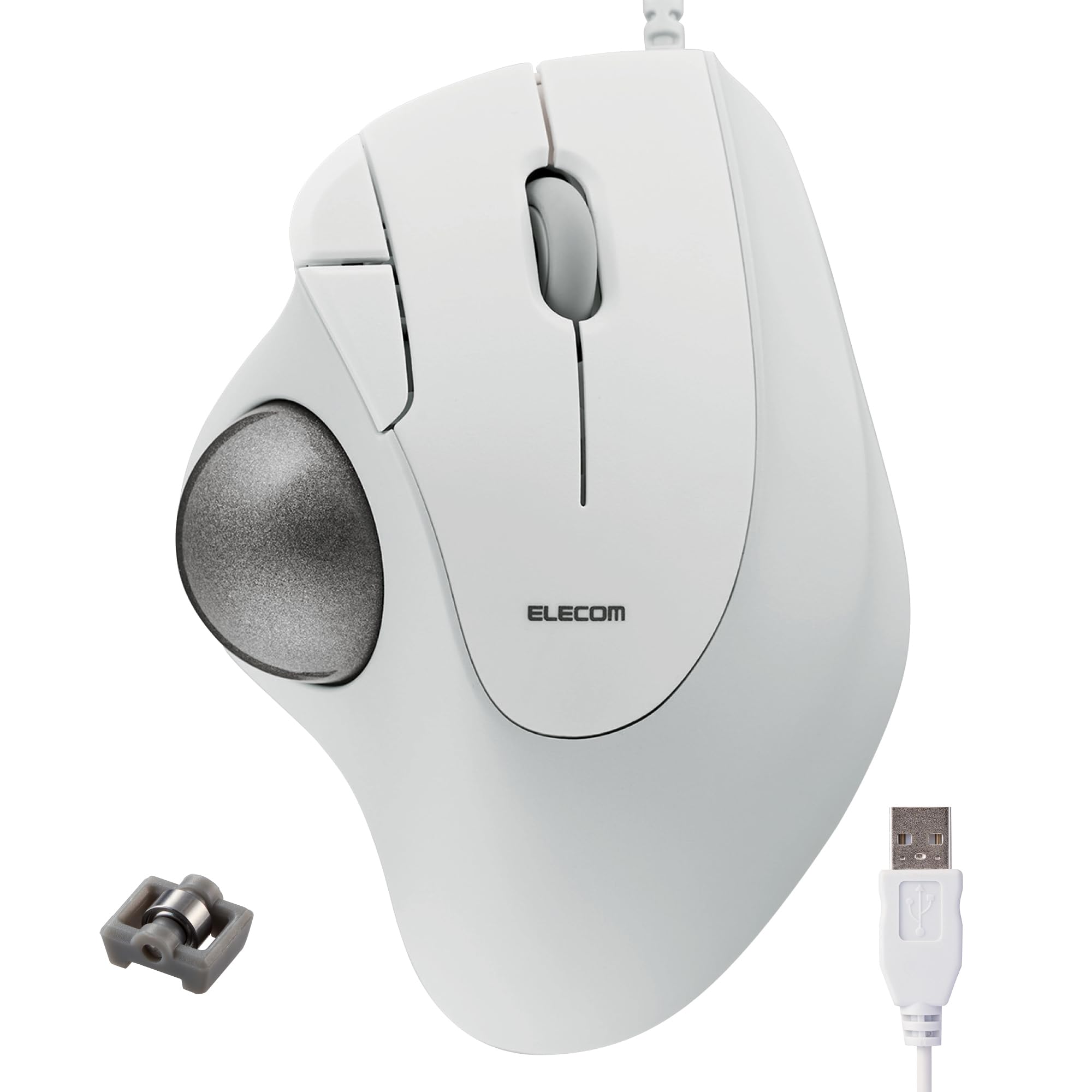Amazon.com: ELECOM Ergonomic Comfort Design Trackball IST Wired