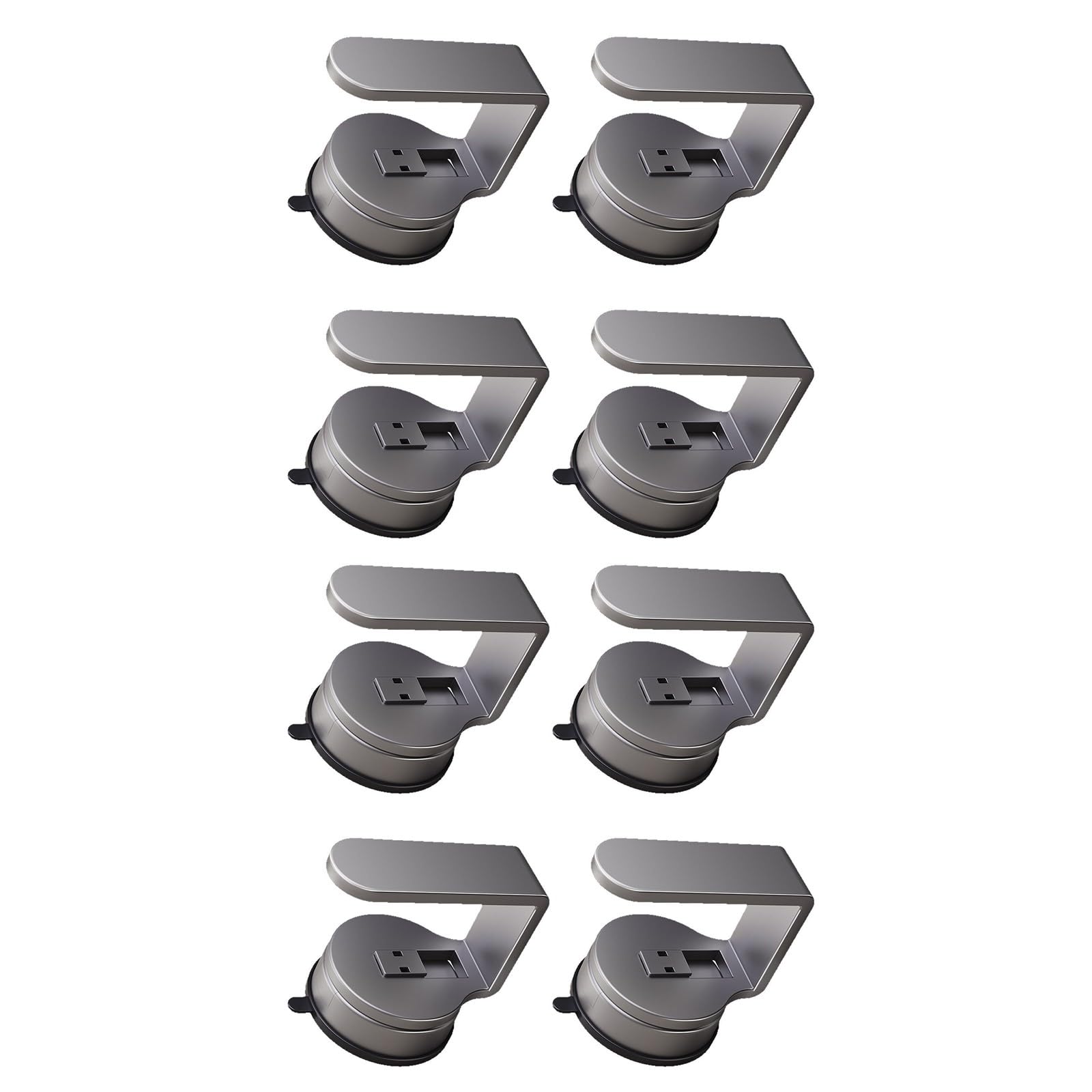 Tertioi Oh! Adhesive Wall Mounted Hooks Fireplace Decorative Rustproof Hanging Bracket Multipurpose Home Hanger Wall Hook Organizer