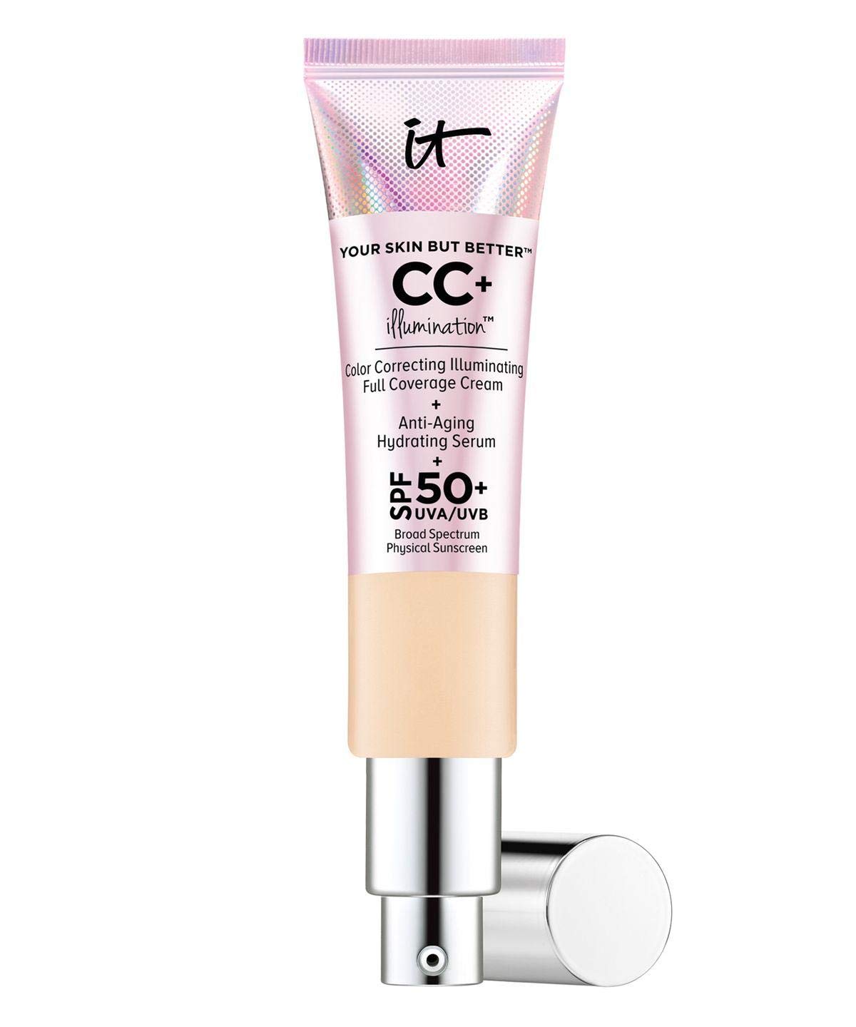 IT COSMETICS Your Skin But Better CC Illumination SPF 50 (32ml) -Light