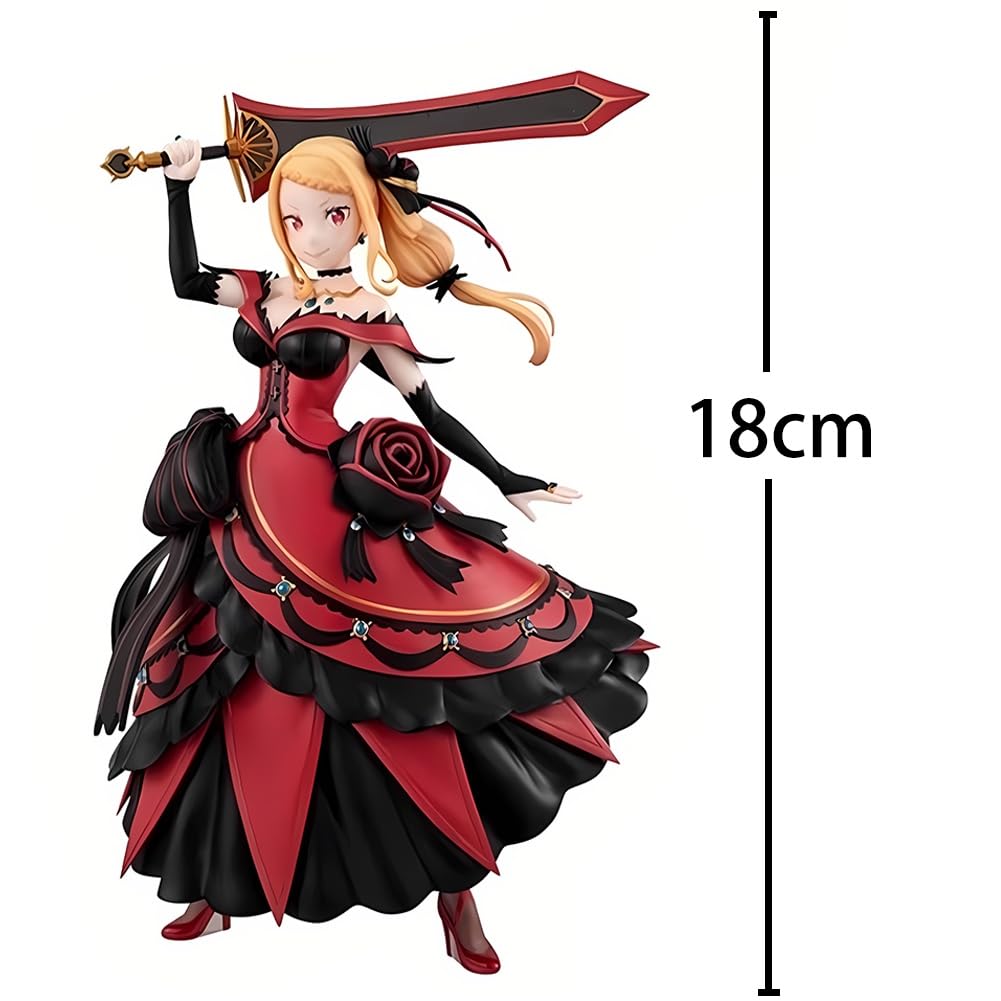 Re:0 Figura Priscilla Bariel Estatua de PVC de pie Modelo 18CM