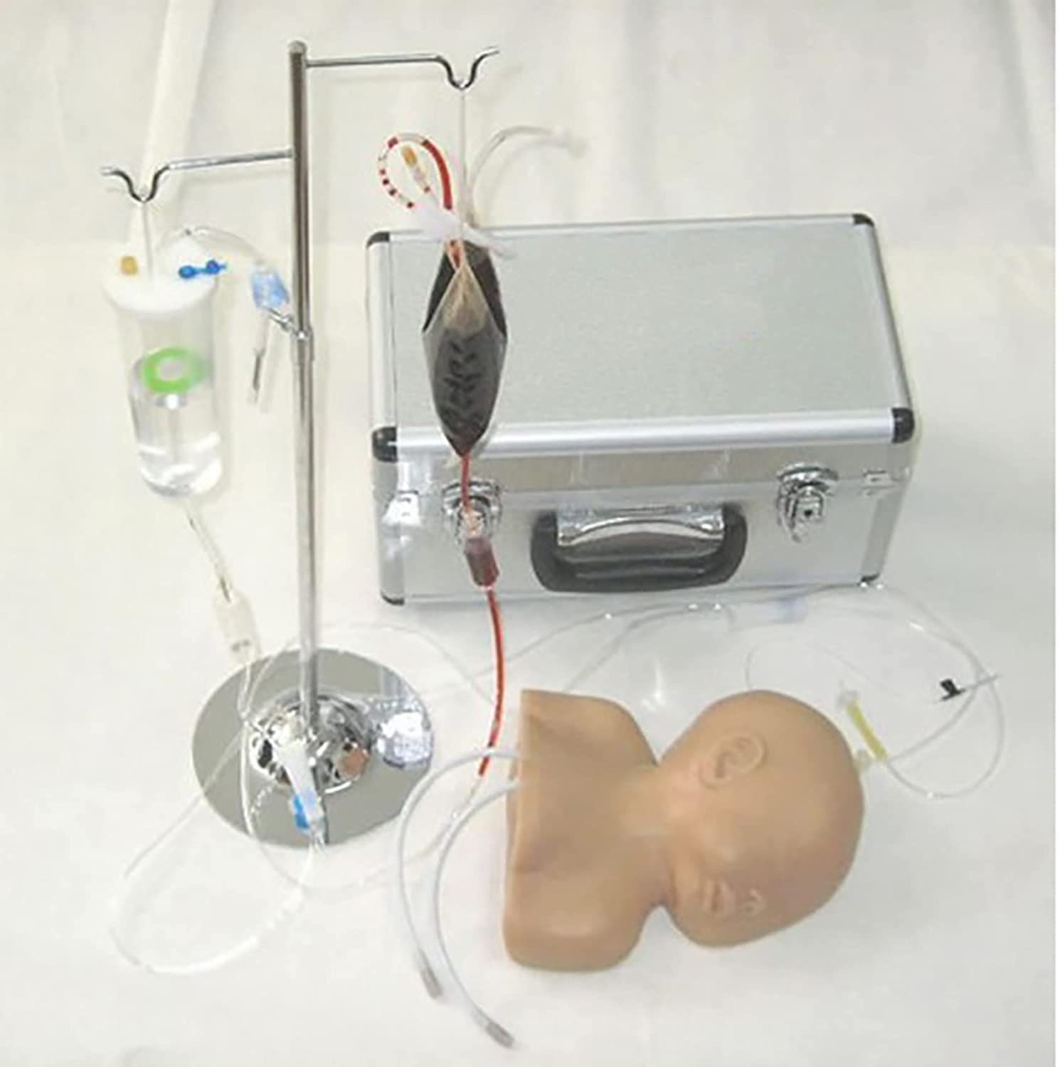 Buy HDGRNCC Infant Head Venipuncture Training Teaching Model Advanced