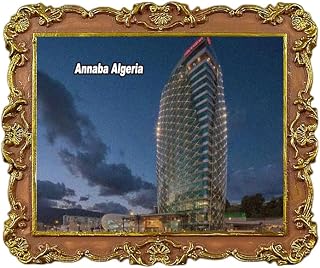 Annaba Algeria Refrigerator Magnet 3D Travel Souvenir Fridge Decoration Magnetic Sticker Craft Collection