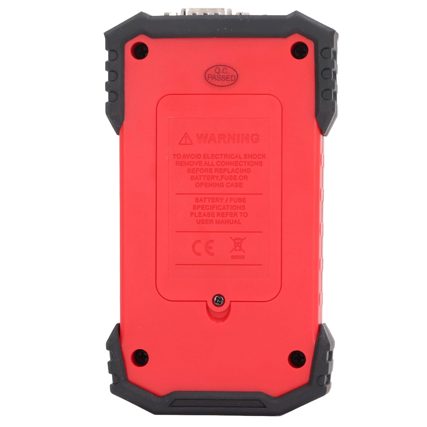 Battery Internal Tester 500 ohm 3.2 Inch HD Color Screen Battery Voltage Tester AC Low Measurement for Cars Trucks Motorcycles Boats RVs Ships