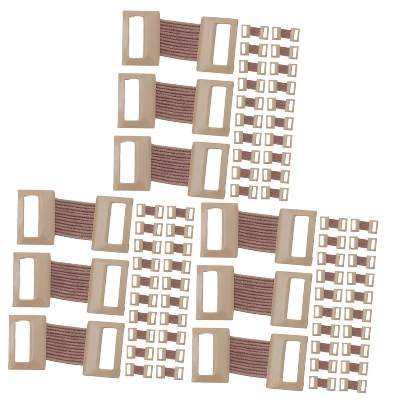 300pcs Elastic Bandage Clips Fastener for Care Versatile for Easy Application for Sports and Use