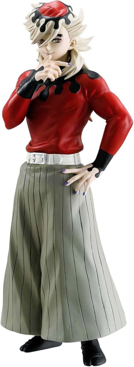 鬼滅の刃 フィギュア-鬼ノ装-拾肆の型 童磨　8個 Amazon.co.jp: 童磨 フィギュア 鬼滅'の刃 鬼ノ装 拾肆の型 約17