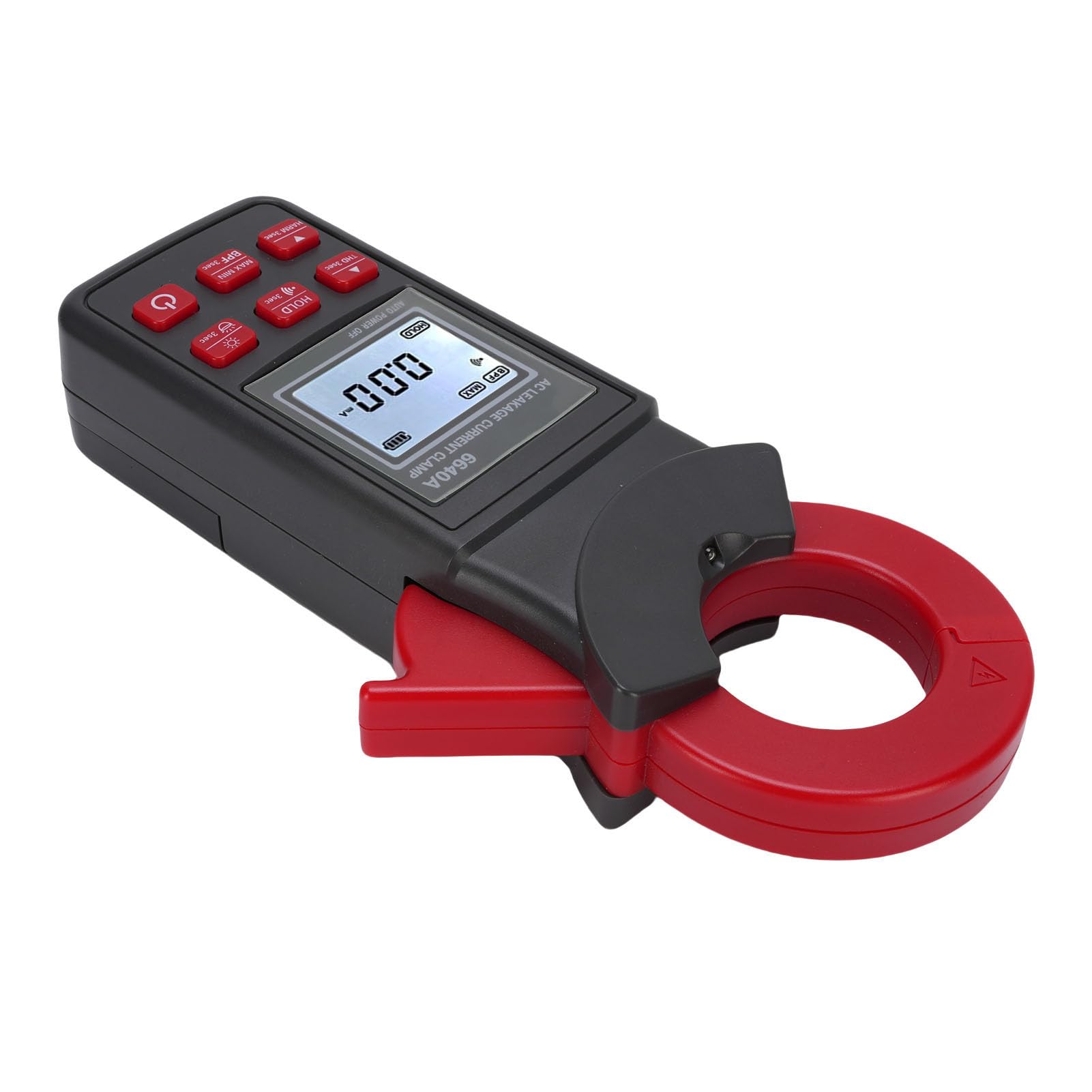 Medidor de Abrazadera de Corriente de Fuga de CA 6640A Detección Armónica de Luz de Fondo Versátil