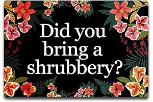 Monty Python Welcome Door Mat