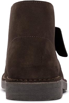 Clarks Mens Desert Boot Evo Dark Brown