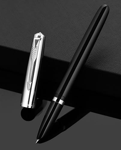 Miniatura 4 de Jinhao 86 - Pluma estilográfica, 3 piezas, punta extrafina con convertidor de tinta, suministros de escritura de oficina (86 juegos 1)