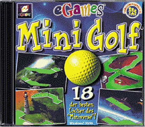 Preisvergleich Produktbild eGames Mini Golf