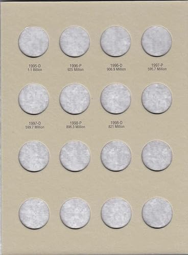 Miniatura 3 de Carpeta Harris Washington Quarter #4 1988-1998 (#2691)