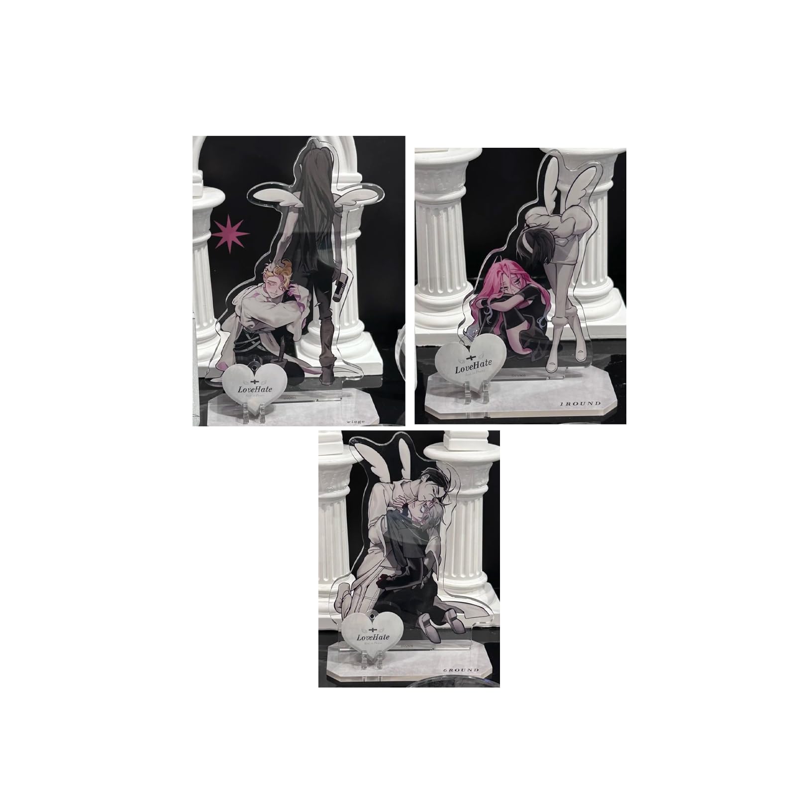 Amazon.co.jp: Ivan till アクリルスタンド 10CM alien stage
