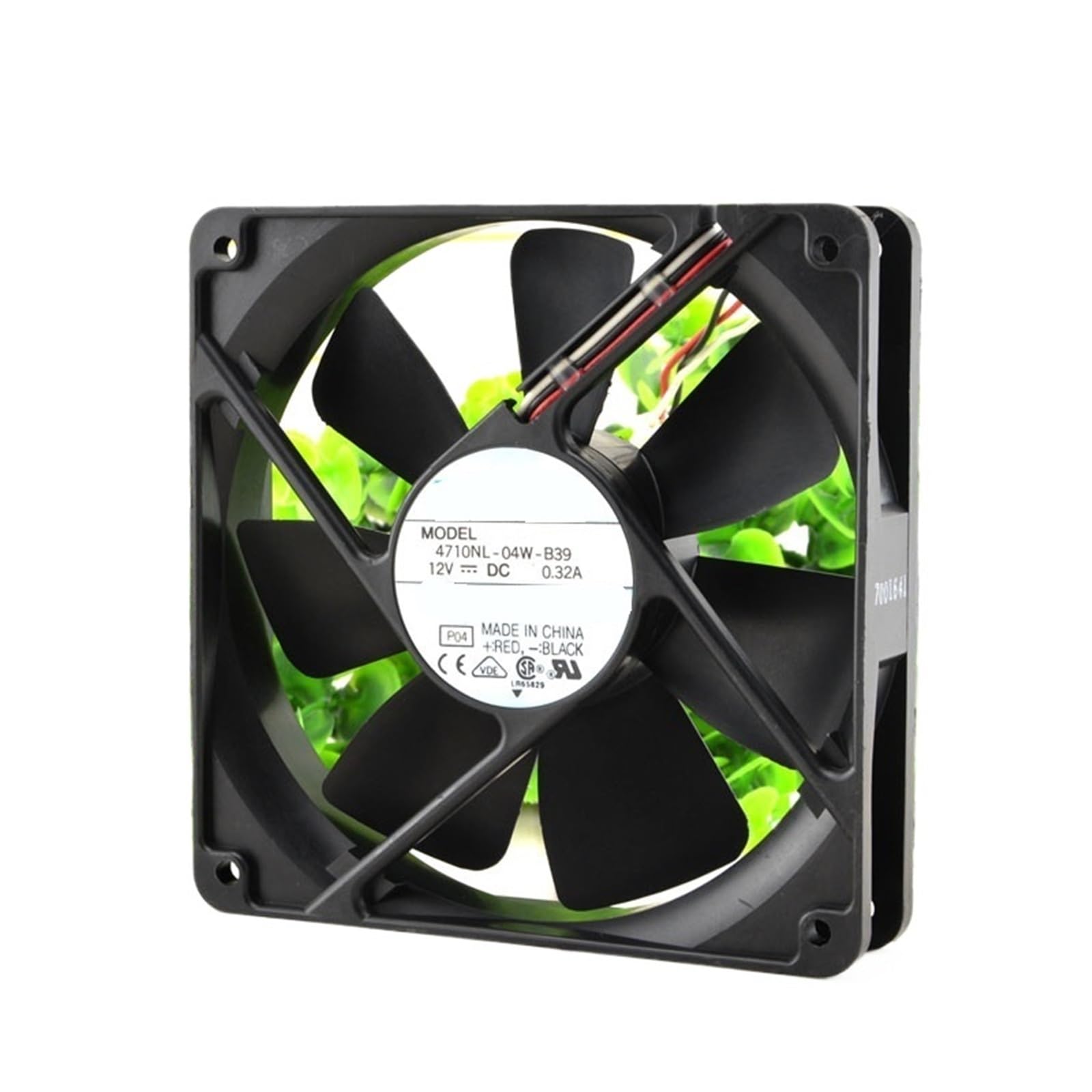 CZVJUKBYP 4710NL-04W-B39 12V 0.44A 12025 120x120x25mm Cooling Fan