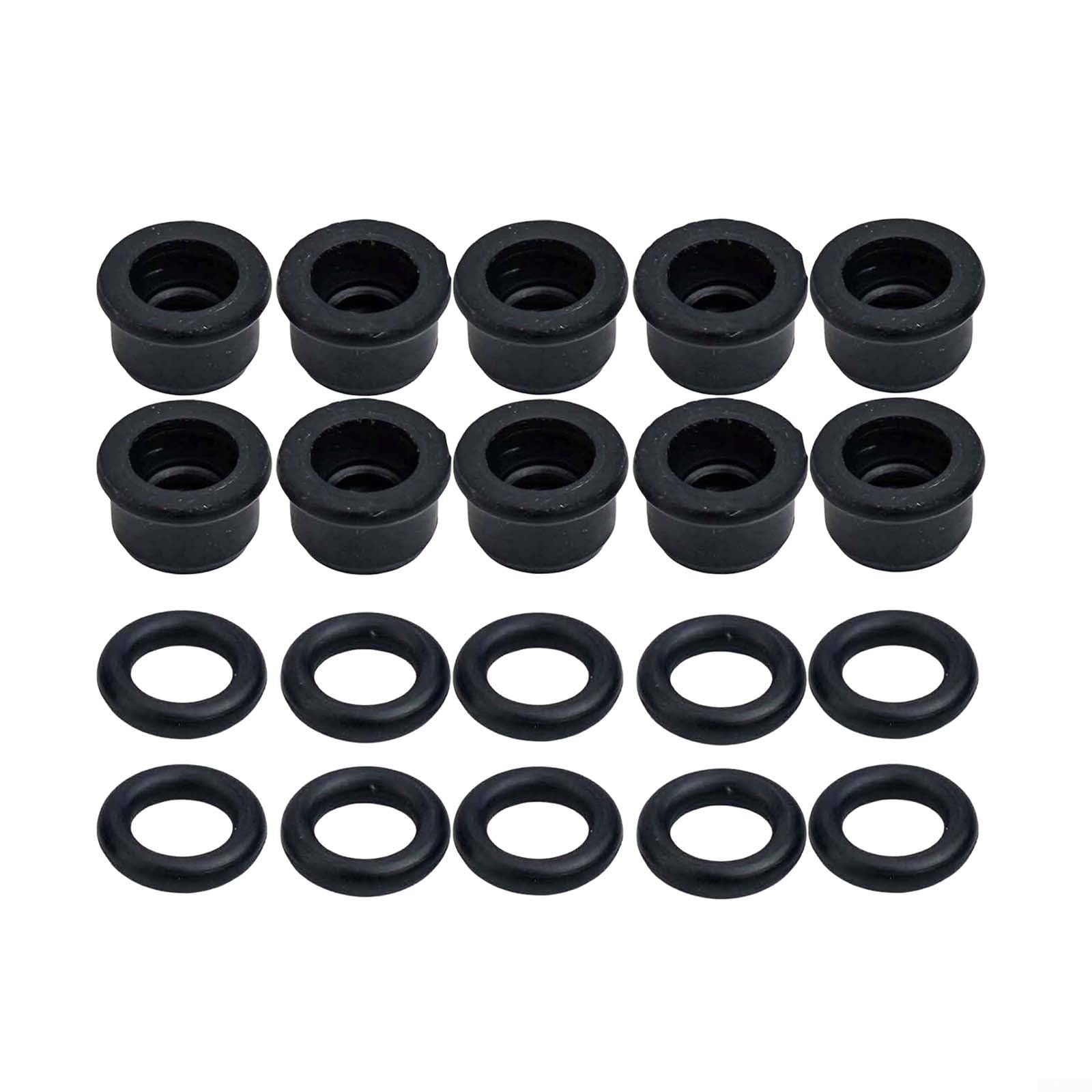21 Pezzi Frizione Master Cilindro Olio Tubo Joint Guarnizione Kit 1K0798741 Per Ford