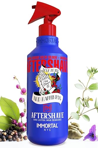 Miniatura 62 de One Million Dollars After Shave Spray Body / Face 17oz. Colonia Premier para hombre, exclusivo barberos, suaviza la piel, refresca, desinfecta