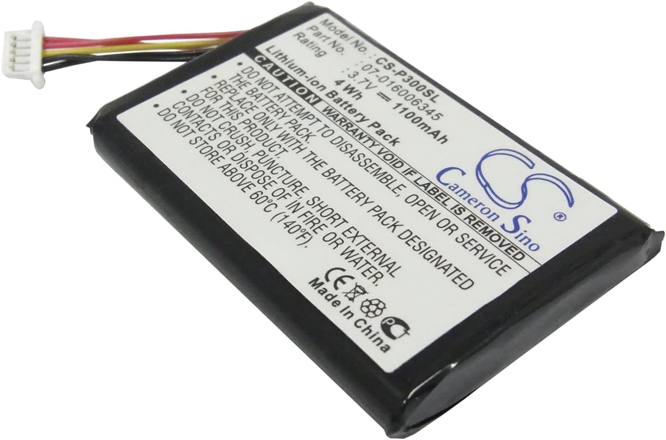 VINTRONS Replacement Battery for NEC MobilePro P300, Packard Bell, PocketGear 2030