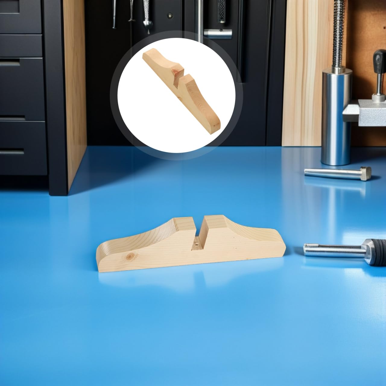 Piedini per Pannello Divisorio Confezione da 3 Base in Legno Robusta per Schermi Pieghevoli Soggiorno Ufficio