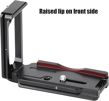 SUNWAYFOTO L-Bracket for Canon Eos R8/Eos RP Arca Swiss Quick Release L Plate PCL-R8