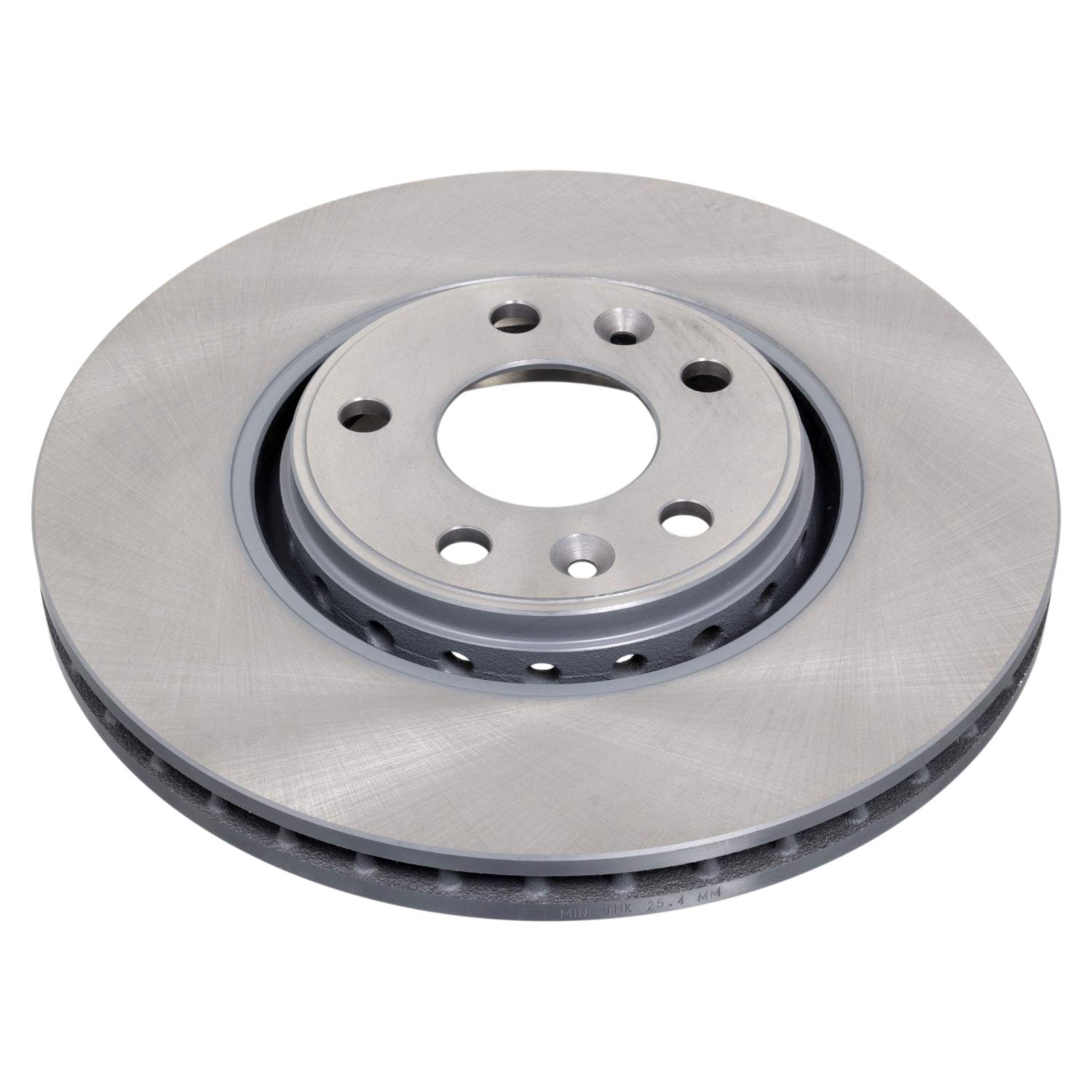 2x Brake Discs Pair Vented Front 320mm 43949 Febi Set 402060003R 402064155R New