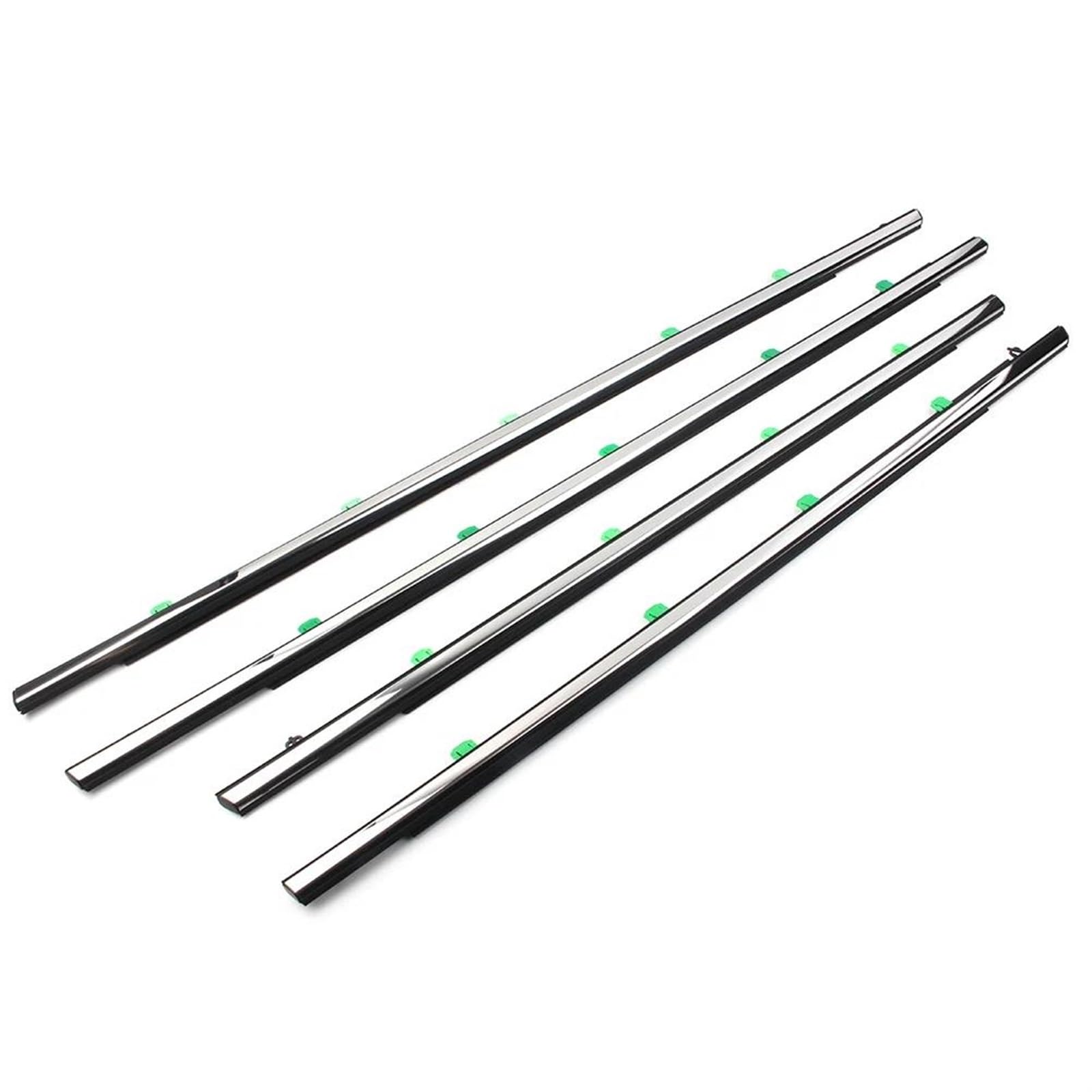 Joint étanchéité voiture CRV 2012-2016 moulage chrome lèche-vitre ceinture portière