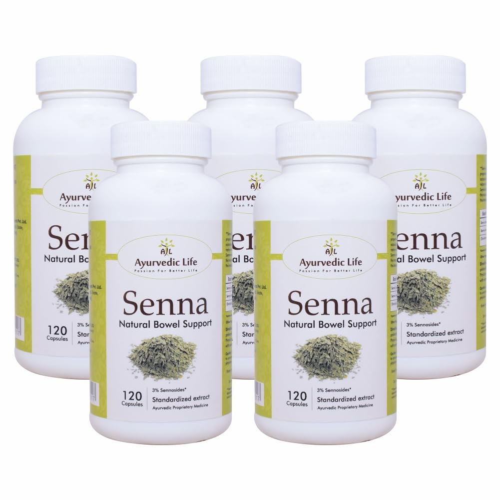 Senna120 (120 Capsule Pack of 5)
