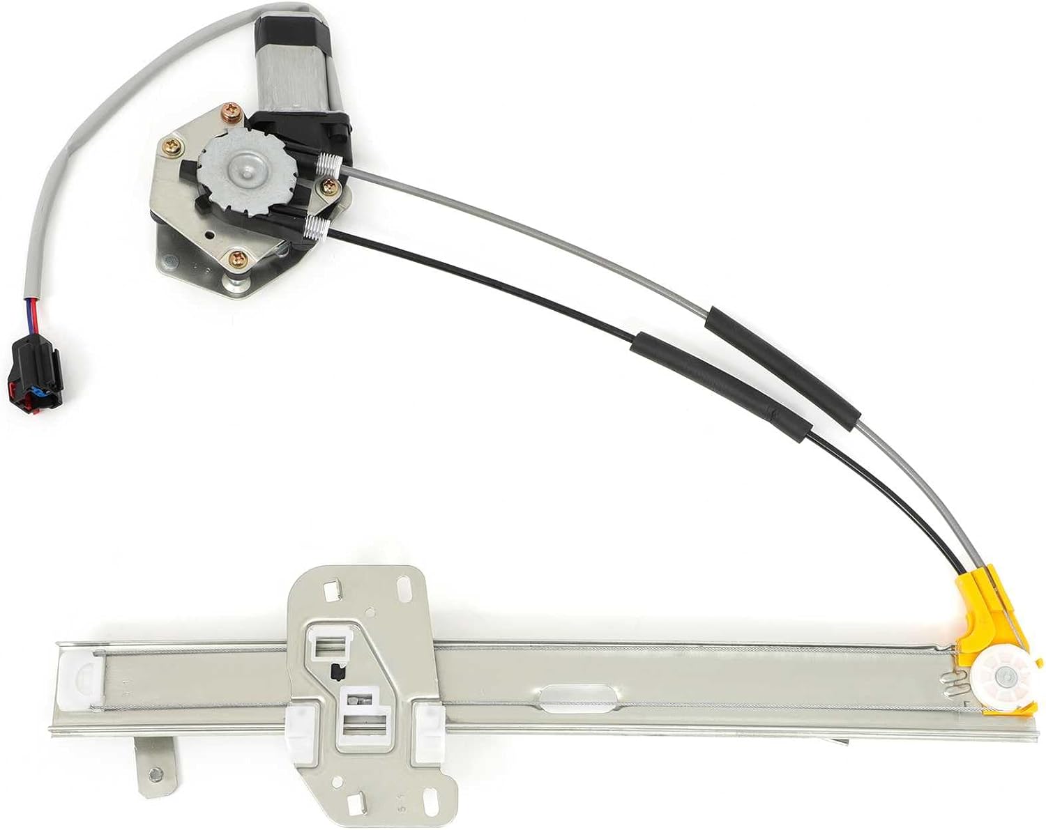 OCPTY Power Window Regulator with Motor Assembly Replacement Front Left Drivers Side Window Regulator fit for 1997-2001 for Jeep for Cherokee 4 Door 55154959AI 741-768