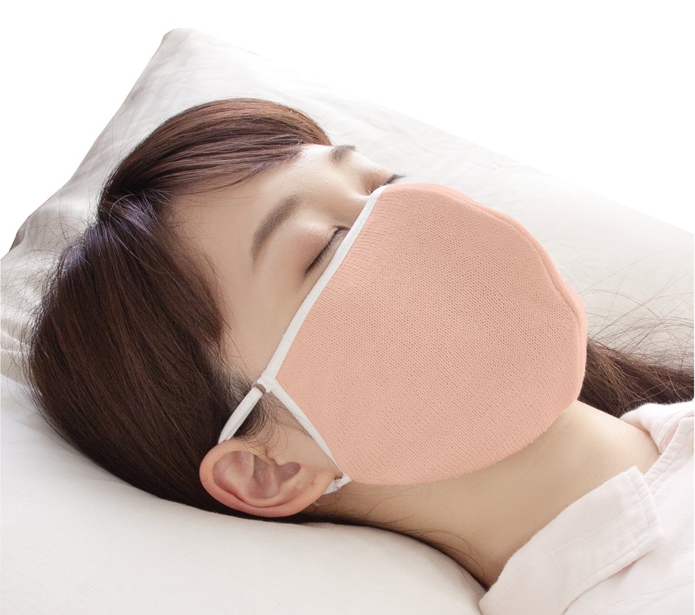 Amazon.co.jp: アルファックス 保湿 マスク 就寝用 潤いシルクの超大判