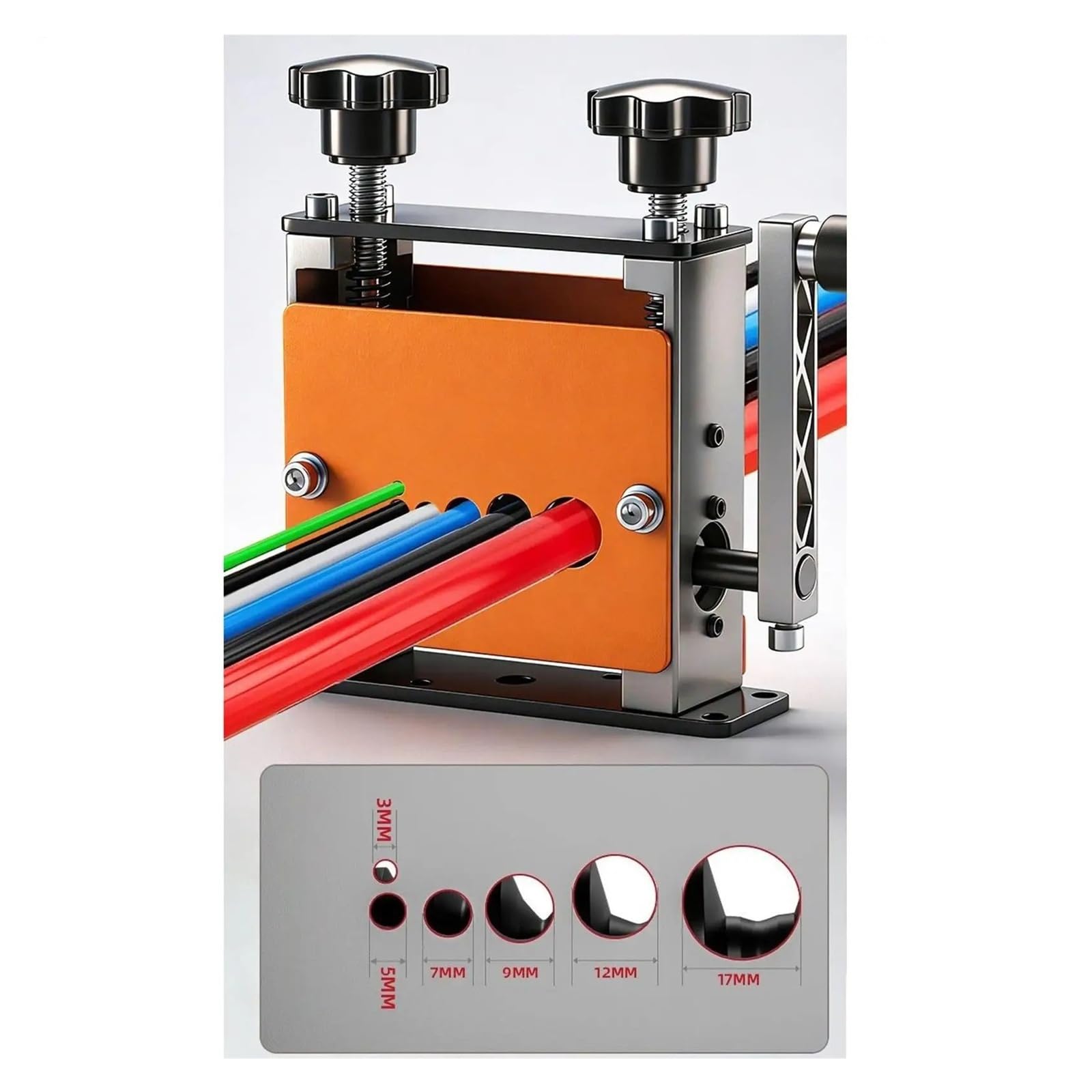 Machine À Dénuder Les Câbles, Réglable Automatiquement 6 Trous