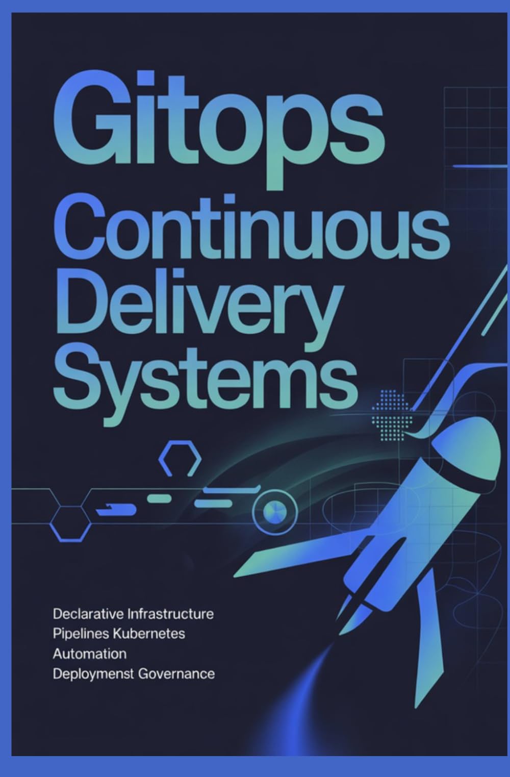 GITOPS CONTINUOUS DELIVERY SYSTEMS: Declarative Infrastructure Pipelines Kubernetes Automation and Deployment Governance