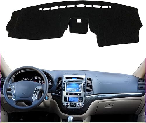 Miniatura 15 de Cubierta de tablero de coche Compatible con BMW X5 F15 2014 2015 2016 2017 2018 con transmisión a la izquierda Forro de alfombra de tablero