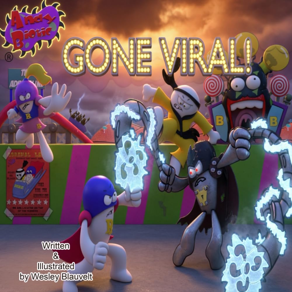 Andy Biotic in Gone Viral! (Remastered)