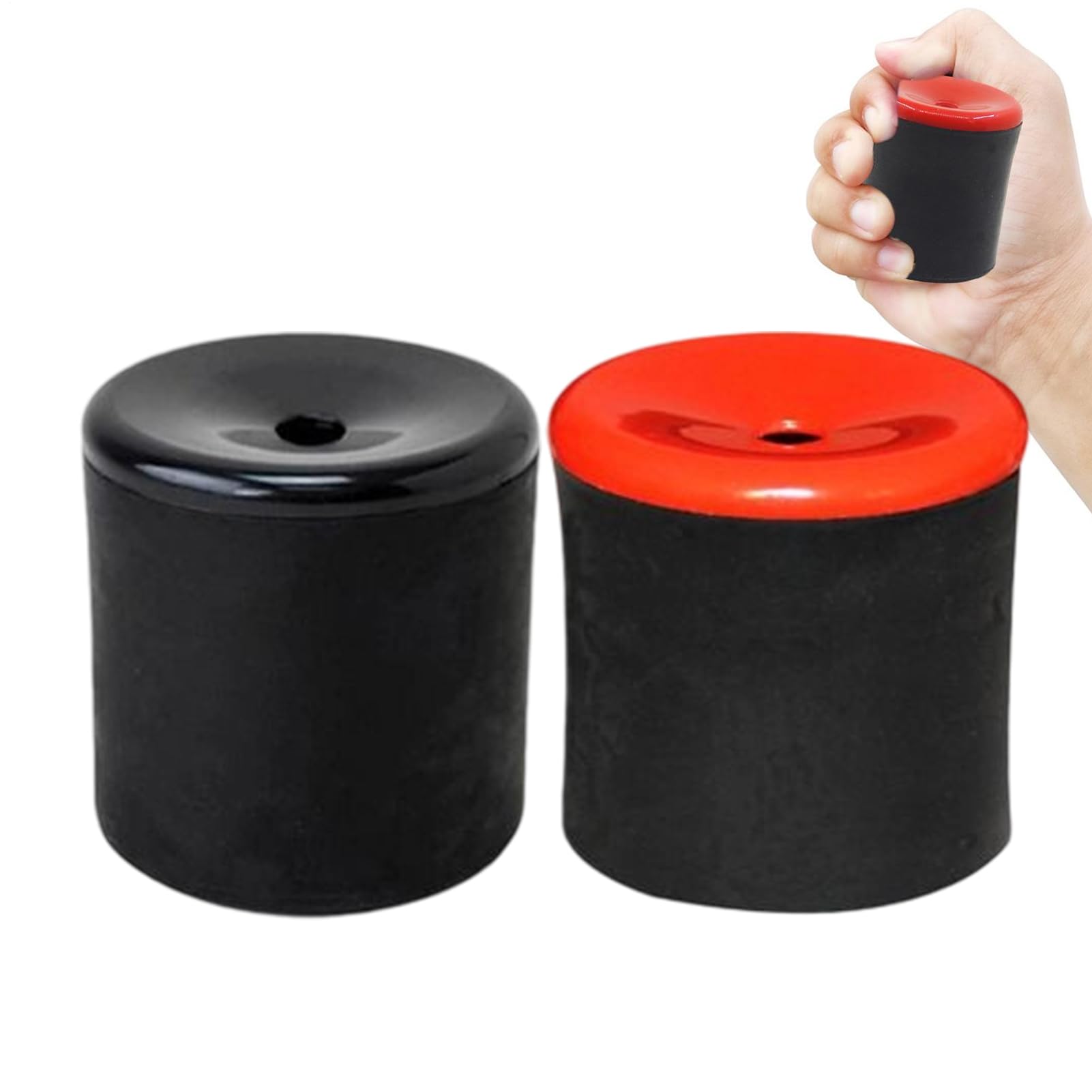 2 Pcs Funny Prank Farting Noise Sounds Make, 4.4x4.4cm Squeeze Pooters Fart Machine Soft Rubber Fart Toy