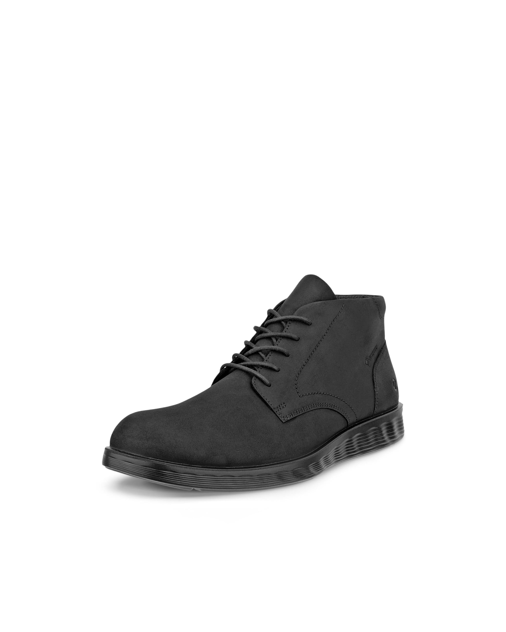 ECCO Men's S Lite Hybrid Mid-Cut Boot, Black, 9/9.5 UK