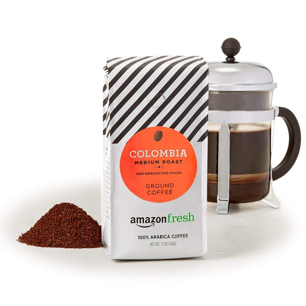 Fresh Colombia Ground Coffee, Medium Roast, 12 Ounce : Grocery & Gourmet Food